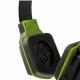 Fone de Ouvido Gamer com Microfone Preto/Verde P2 Multilaser - PH146