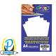 Papel Opaline A4 com 50 Folhas 120 Gramas Branco - Off Paper - 00031