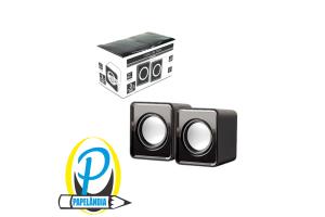 Caixa de Som 2.0 Compacta 3w Rms Preta Usb Sp151 Multilaser