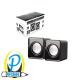 Caixa de Som 2.0 Compacta 3w Rms Preta Usb Sp151 Multilaser